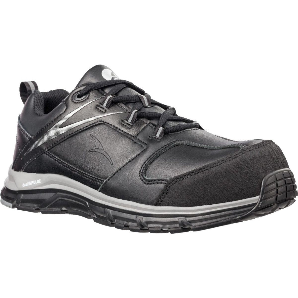 Albatros Vigor Impulse Low Safety Trainer S3 - Black - Safety Trainer