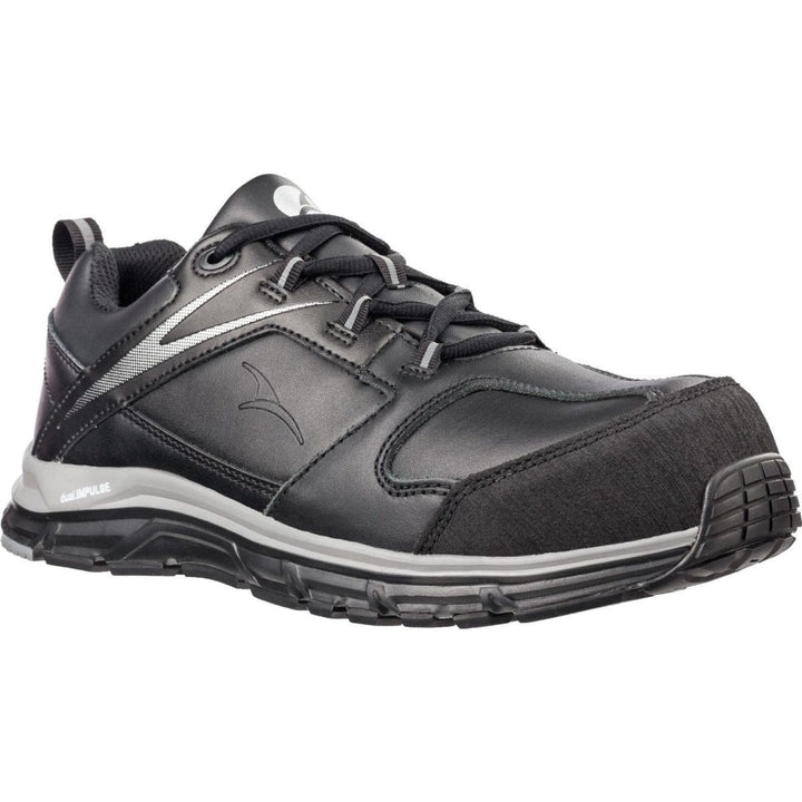Albatros Vigor Impulse Low Safety Trainer S3 - Black - Safety Trainer