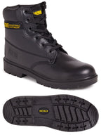 Apache AP300 Black 6-Eye Safety Boot S3 - Safety Boot
