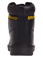 Apache AP300 Black 6-Eye Safety Boot S3 - Safety Boot