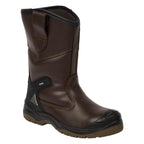 Apache AP305 Brown Waterproof Rigger Boot S7 - Safety Boot