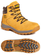 Apache AP314CM Nubuck Water Resistant Safety Hiker S3L - Safety Boot