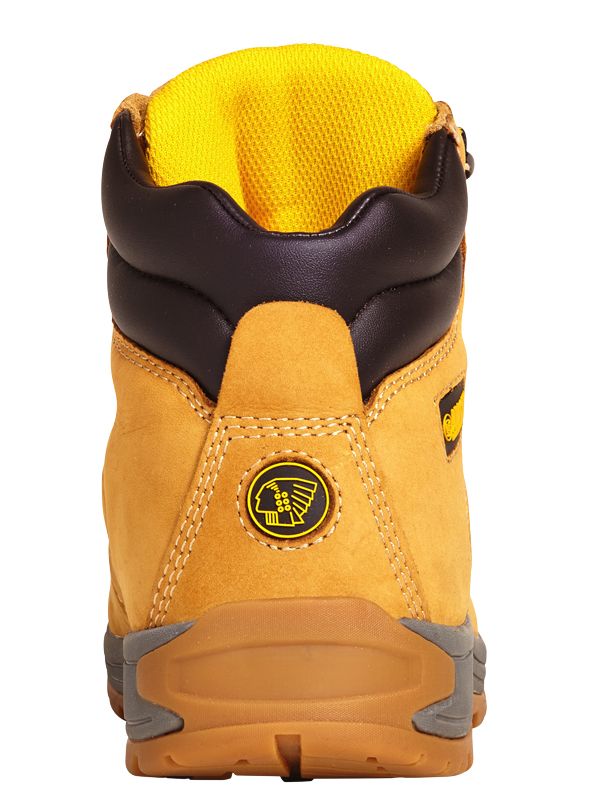 Apache AP314CM Nubuck Water Resistant Safety Hiker S3L - Safety Boot