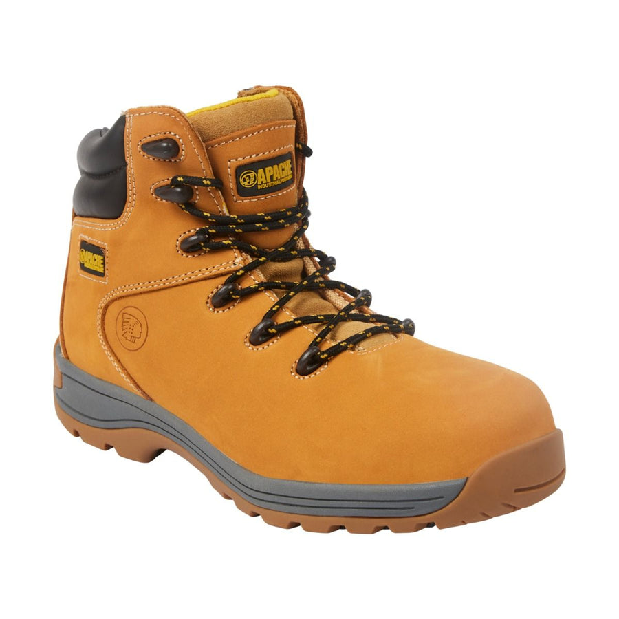 Apache AP314CM Nubuck Water Resistant Safety Hiker S3L