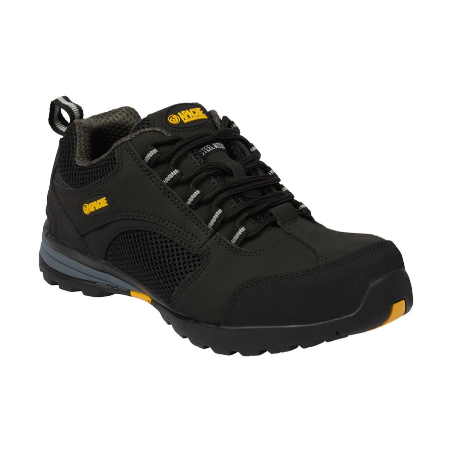 Apache AP318SM Black Safety Trainer S1P