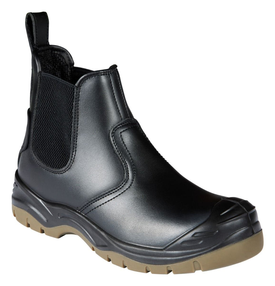 Apache AP714SM Black Safety Dealer Boot S3