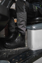 Apache Brooks Recycled Leather Black Dealer Boot S3L - Safety Boot