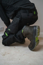 Apache Churchill Brown Waterproof FITGO Safety Boot ESD S7S - Safety Boot