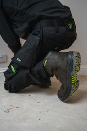 Apache Churchill Brown Waterproof FITGO Safety Boot ESD S7S - Safety Boot