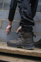 Apache Churchill Brown Waterproof FITGO Safety Boot ESD S7S - Safety Boot