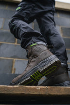 Apache Churchill Brown Waterproof FITGO Safety Boot ESD S7S - Safety Boot