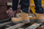 Apache Churchill Wheat Waterproof FITGO Safety Boot ESD S7S - Safety Boot