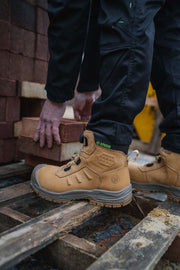 Apache Churchill Wheat Waterproof FITGO Safety Boot ESD S7S - Safety Boot