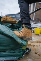 Apache Churchill Wheat Waterproof FITGO Safety Boot ESD S7S - Safety Boot