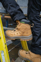 Apache Churchill Wheat Waterproof FITGO Safety Boot ESD S7S - Safety Boot