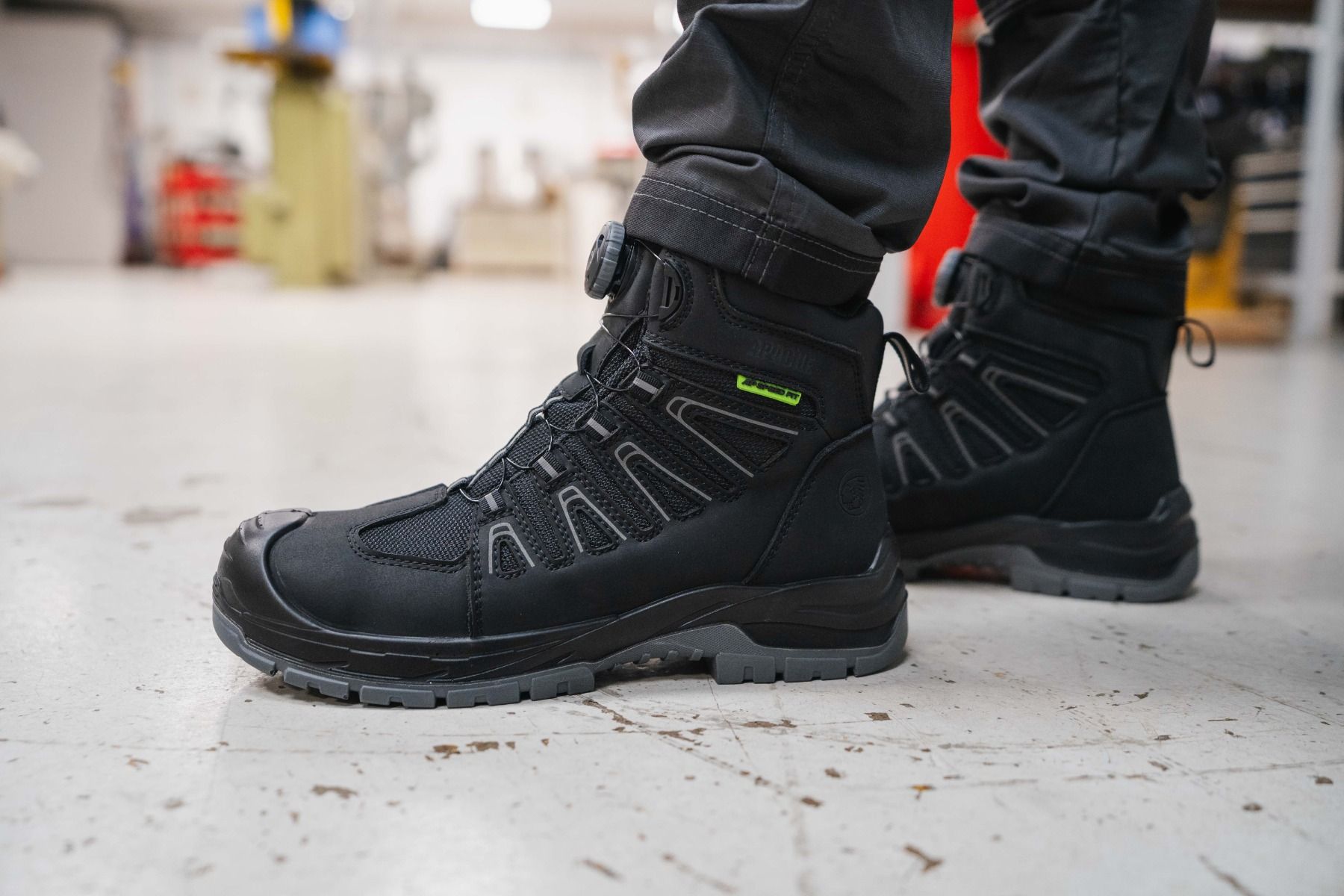 Apache Fort FITGO GRS Recycled Leather Waterproof Safety Boot ESD S7L - Safety Boot
