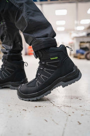 Apache Fort FITGO GRS Recycled Leather Waterproof Safety Boot ESD S7L - Safety Boot