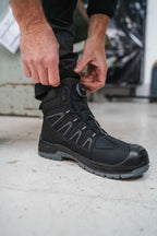 Apache Fort FITGO GRS Recycled Leather Waterproof Safety Boot ESD S7L - Safety Boot
