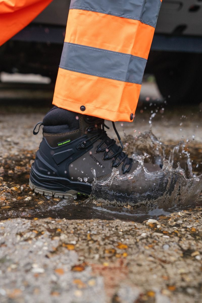 Apache Mission 100% Non-Metallic Safety Boot With Hi, CI & ESD S7S - Safety Boot