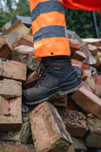 Apache Mission 100% Non-Metallic Safety Boot With Hi, CI & ESD S7S - Safety Boot