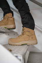 Apache Outback Stone Water Resistant Side Zip Boot With HI & CI S3S - Safety Boot
