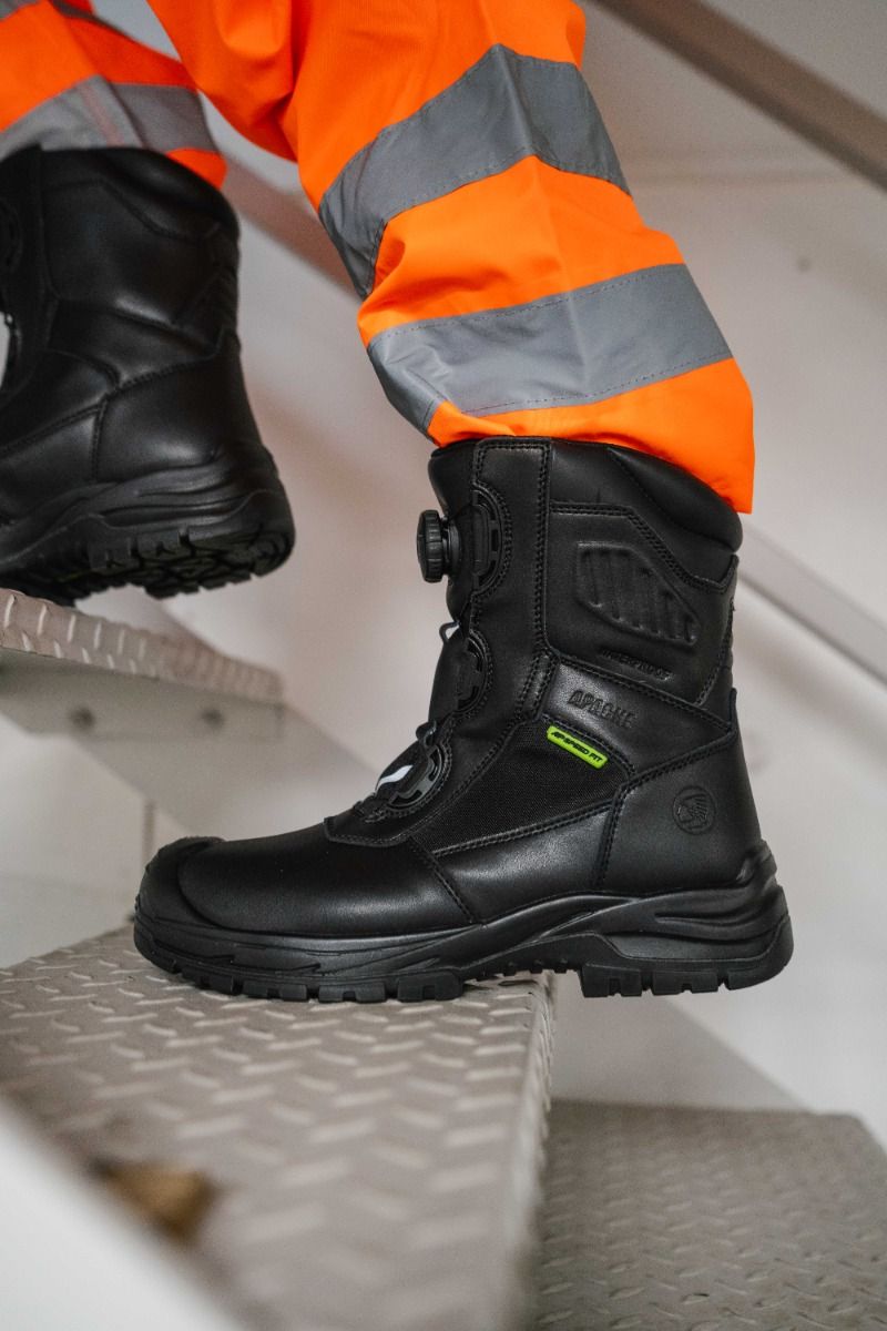 Apache Richmond GRS Recycled Combat Boot ESD S7L - Safety Boot