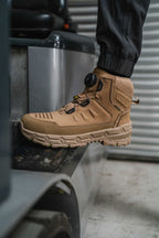 Apache Stonehenge Stone FITGO Safety Boot With Rebound EVA Midsole & ESD S7 - Safety Boot