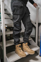 Apache Stonehenge Stone FITGO Safety Boot With Rebound EVA Midsole & ESD S7 - Safety Boot