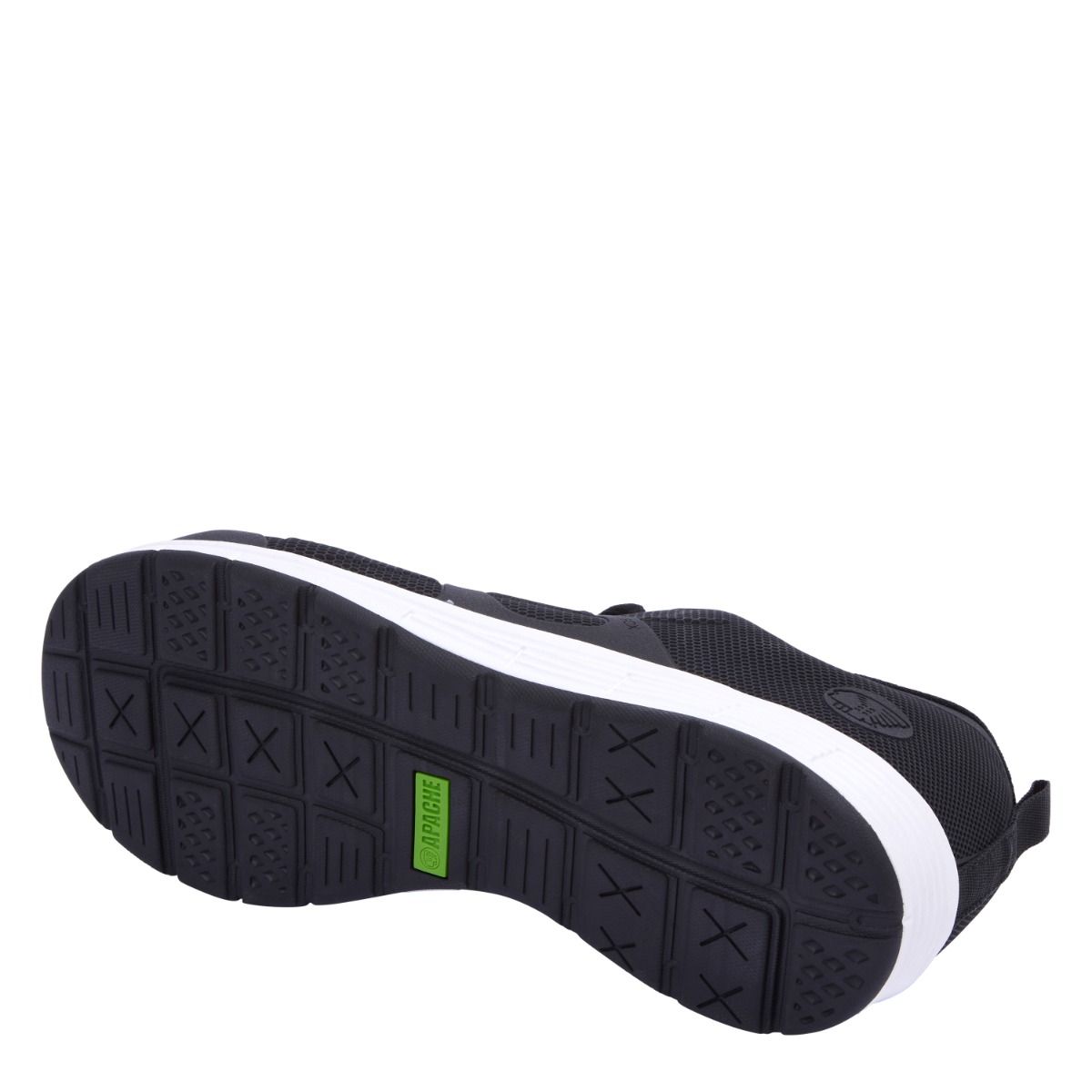 Apache Vault Black Lightweight Sports Trainer S1 - Safety Trainer