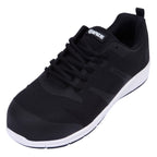 Apache Vault Black Lightweight Sports Trainer S1 - Safety Trainer