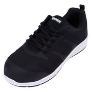 Apache Vault Black Lightweight Sports Trainer S1 - Safety Trainer