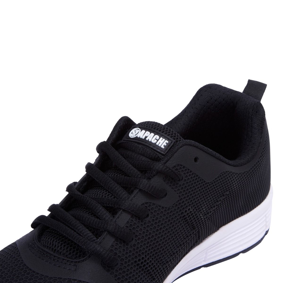 Apache Vault Black Lightweight Sports Trainer S1 - Safety Trainer