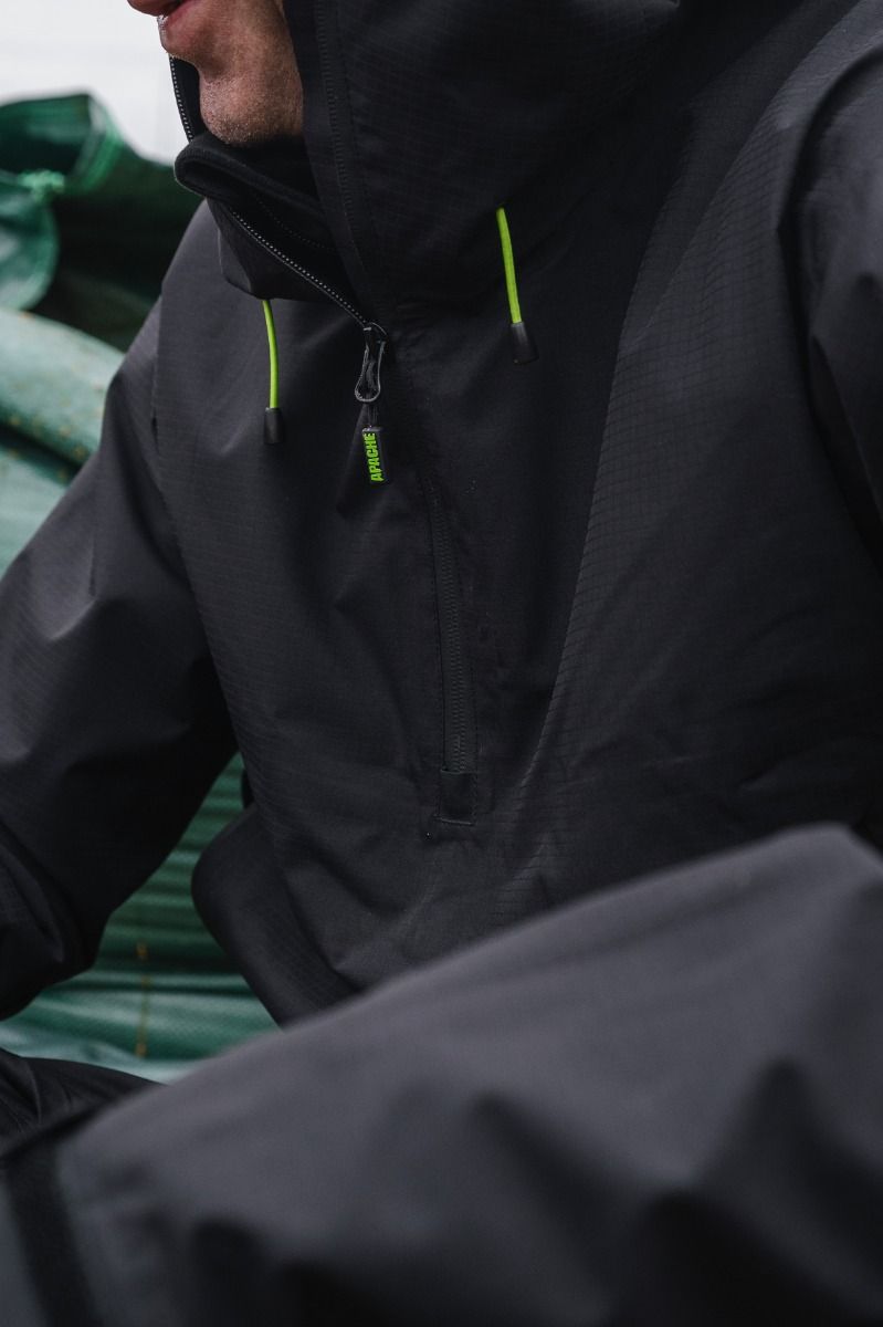 Apache White Rock Lightweight 1/4 Zip Rain Jacket - Work Jacket