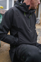 Apache White Rock Lightweight 1/4 Zip Rain Jacket - Work Jacket