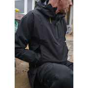 Apache White Rock Lightweight 1/4 Zip Rain Jacket - Work Jacket