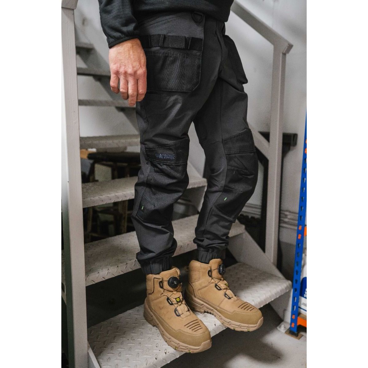 Apache Yellowknife Elasticated Hem 4-Way Stretch Trouser - Work Trousers