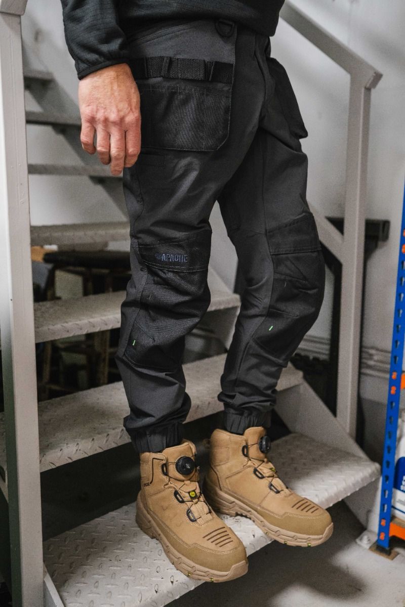 Apache Yellowknife Elasticated Hem 4-Way Stretch Trouser - Work Trousers
