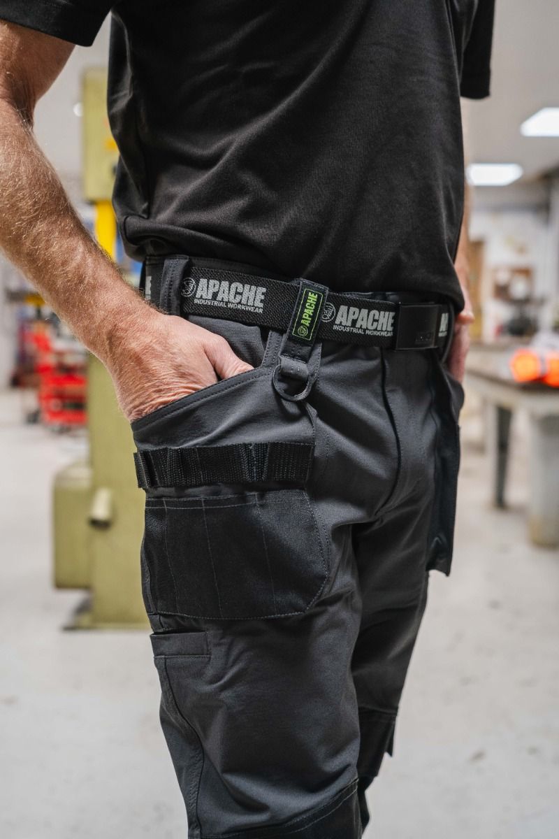 Apache Yellowknife Elasticated Hem 4-Way Stretch Trouser - Work Trousers
