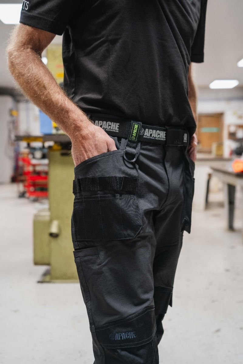 Apache Yellowknife Elasticated Hem 4-Way Stretch Trouser - Work Trousers