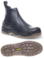 Apache AP714SM Black Safety Dealer Boot S3 - Safety Boot