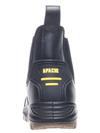 Apache AP714SM Black Safety Dealer Boot S3 - Safety Boot