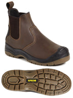 Apache AP715SM Brown Safety Dealer Boot S3 - Safety Boot