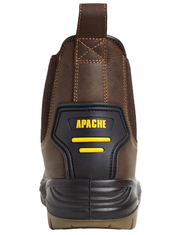 Apache AP715SM Brown Safety Dealer Boot S3 - Safety Boot