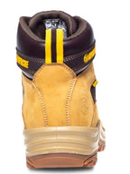 Apache Arizona Honey Nubuck Metal-Free Waterproof Safety Boot S7L - Safety Boot
