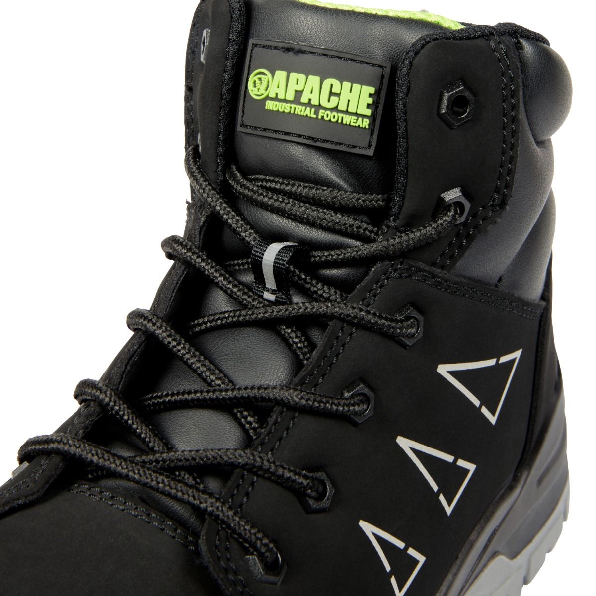 Apache Armstrong Recycled Suede Trainer Boot S3L - Safety Trainer