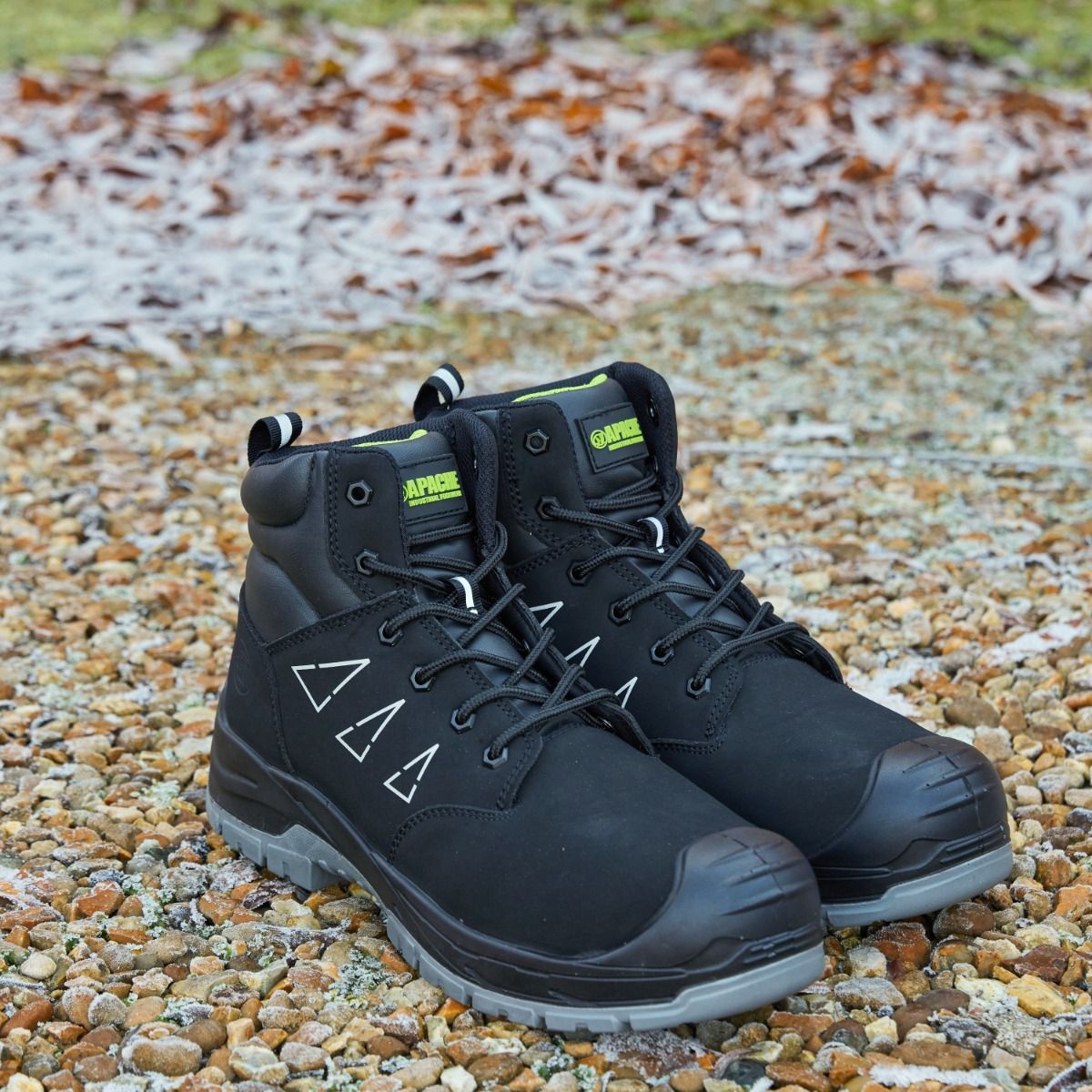 Apache Armstrong Recycled Suede Trainer Boot S3L - Safety Trainer