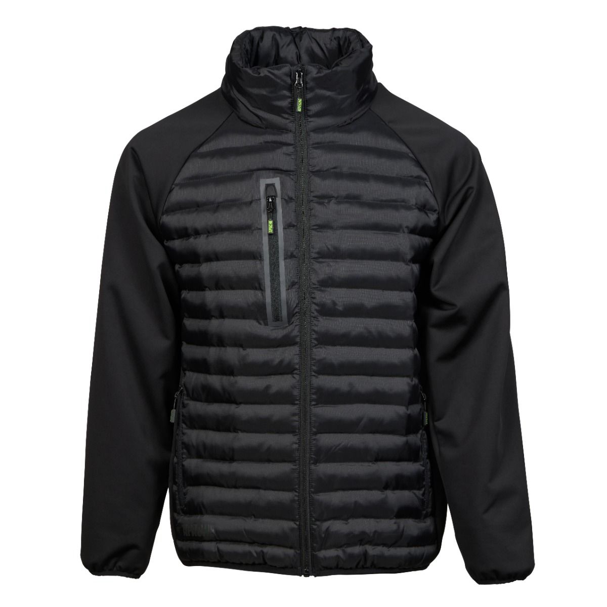 Apache Ashcroft Hybrid Jacket With Foldaway Hood - Work Jacket