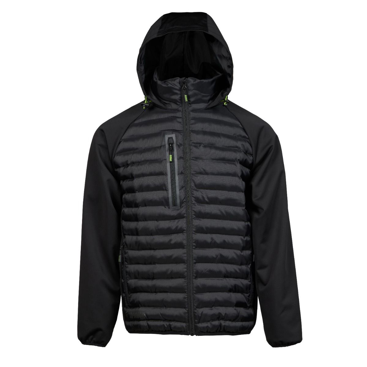 Apache Ashcroft Hybrid Jacket With Foldaway Hood - Work Jacket