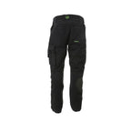 Apache Bancroft Black Grey Slim Fit Stretch Holster Trouser - Work Trousers