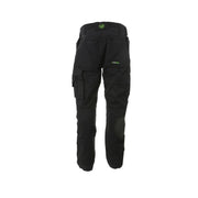 Apache Bancroft Black Grey Slim Fit Stretch Holster Trouser - Work Trousers
